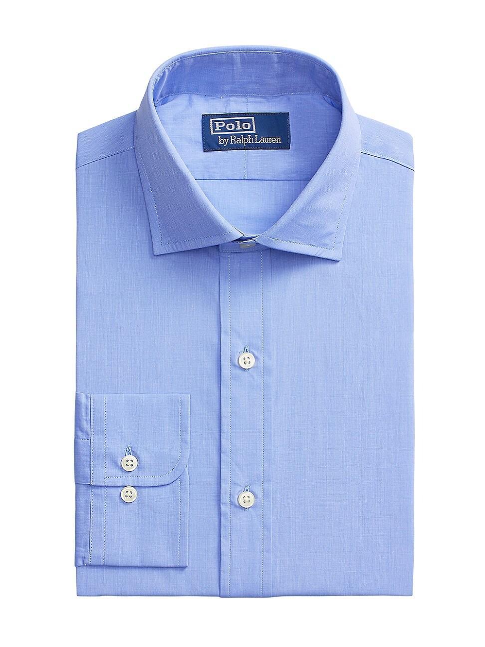 Mens Cotton Dress Shirt Product Image