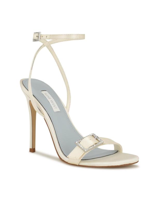 Nine West Womens Moras Bridal Stiletto Dress Sandals Product Image