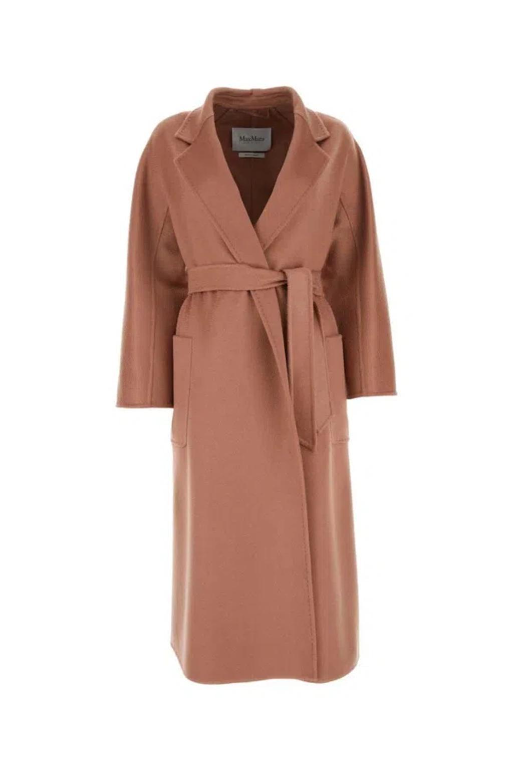 MAX MARA Coats In Pink Product Image