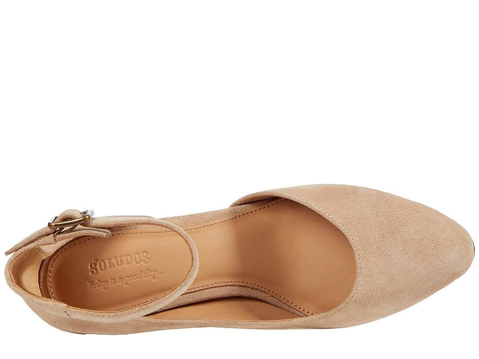 Soludos Gemma Heel (Sand) Women's Shoes Product Image