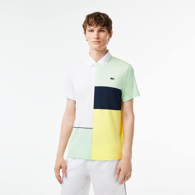 Men's Regular Fit Tennis Polo Product Image