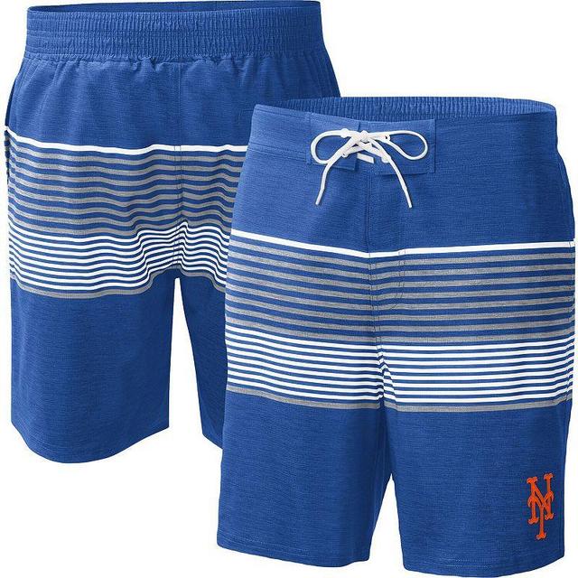 Mens G-III Sports by Carl Banks Royal New York Mets Coastline Volley Swim Shorts Product Image