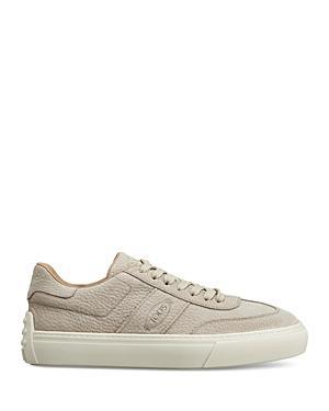 Tods Mens Cassetta Lace Up Sneakers Product Image