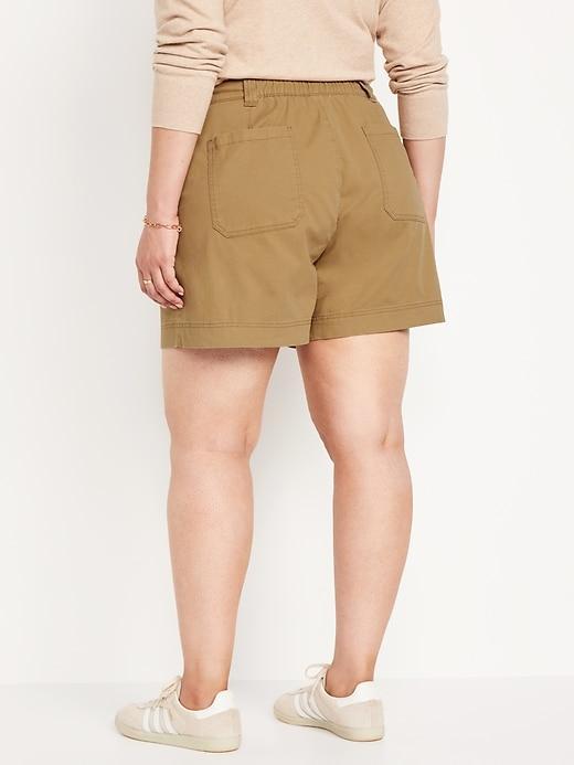 High-Waisted OGC Chino Shorts -- 5-inch inseam Product Image