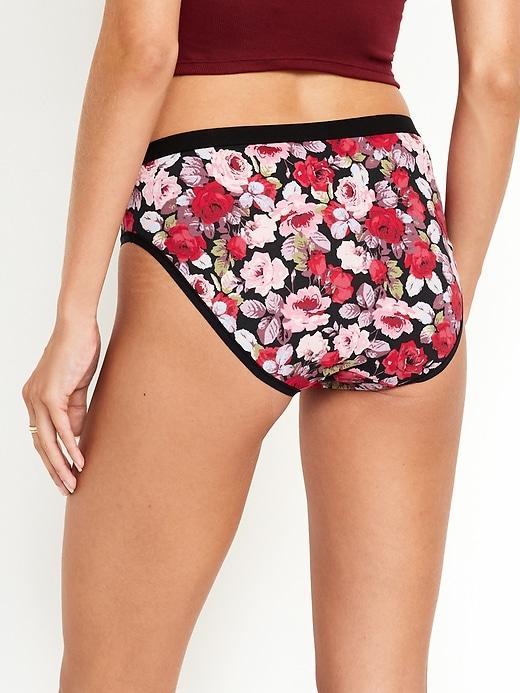 High-Waisted Everyday Cotton Underwear Product Image