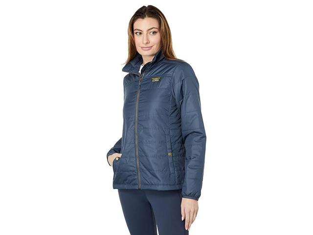 L.L.Bean Mountain Classic Puffer Jacket (Gunmetal ) Women's Coat Product Image