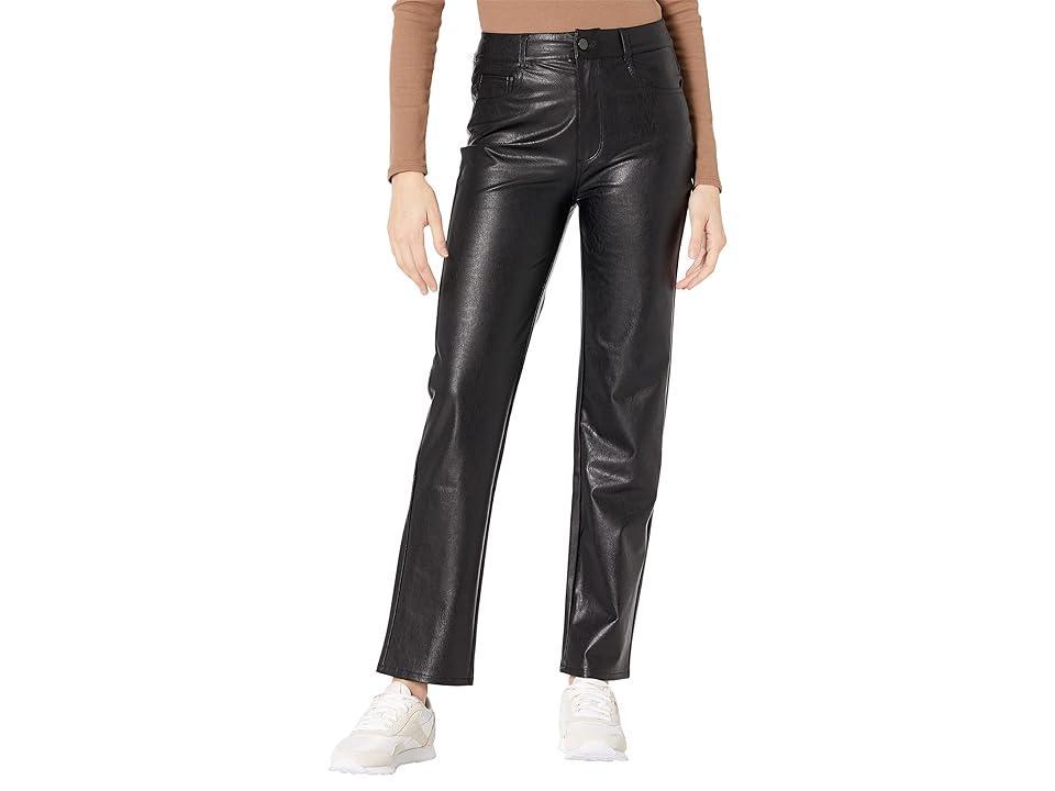 Womens Stella Vegan Leather Pants Product Image