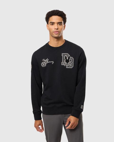 MENS ZACK VARSITY SWEATSHIRT - B6S880D200 Product Image