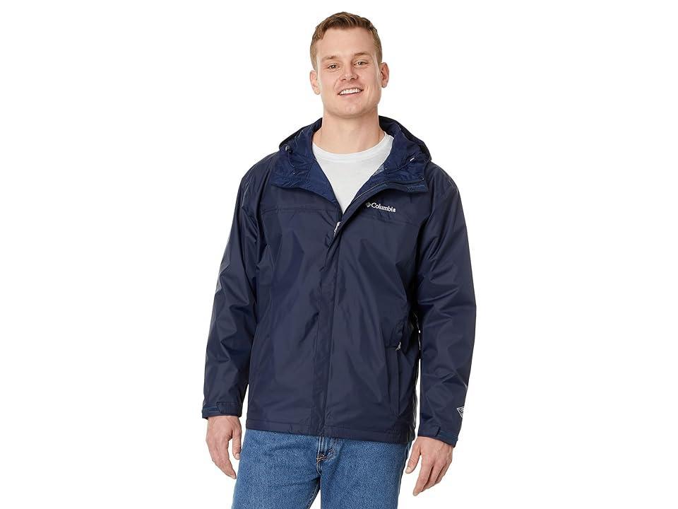 Columbia Big Tall Watertight II Jacket (Collegiate ) Men's Coat Product Image