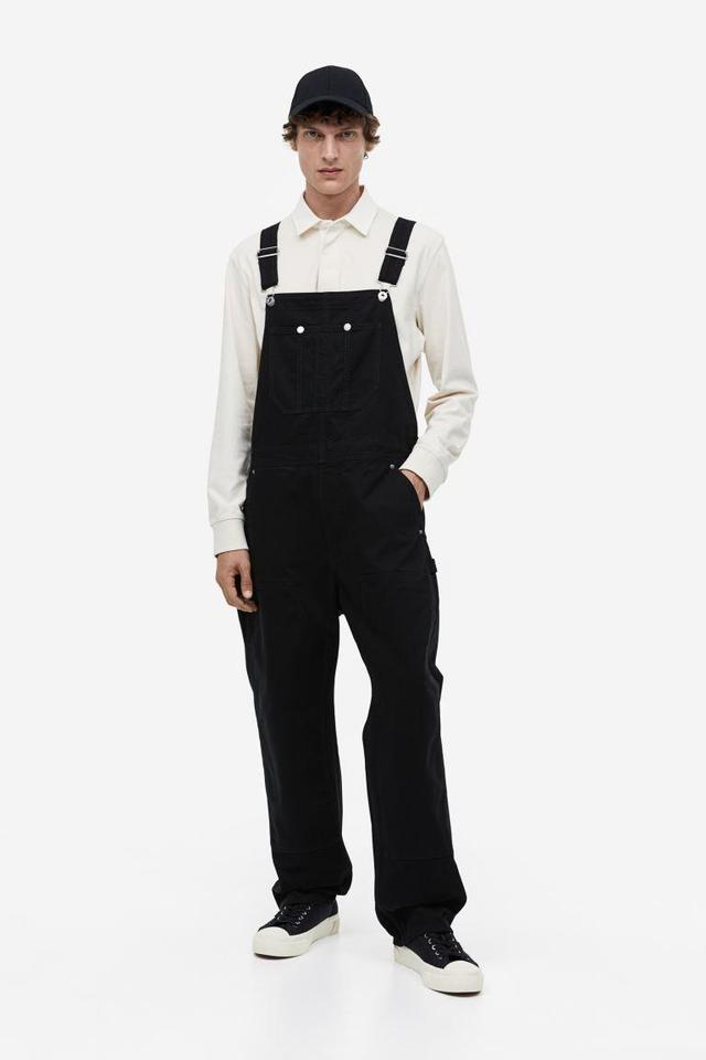 Relaxed Fit Overalls Product Image