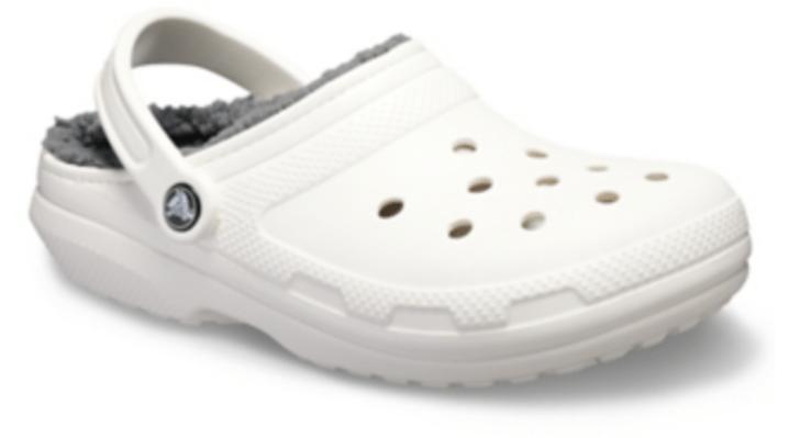 Crocs Classic Fuzz Lined Adult Clogs, Womens Product Image