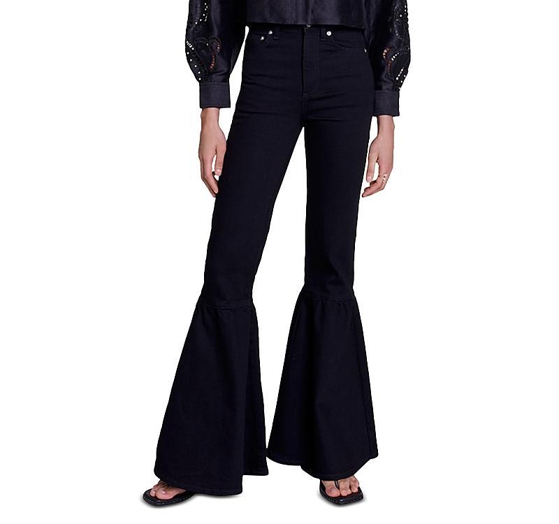 Womens Flared Jeans Product Image