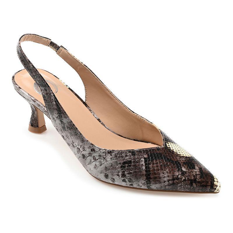 Journee Collection Womens Mikoa Pump Product Image