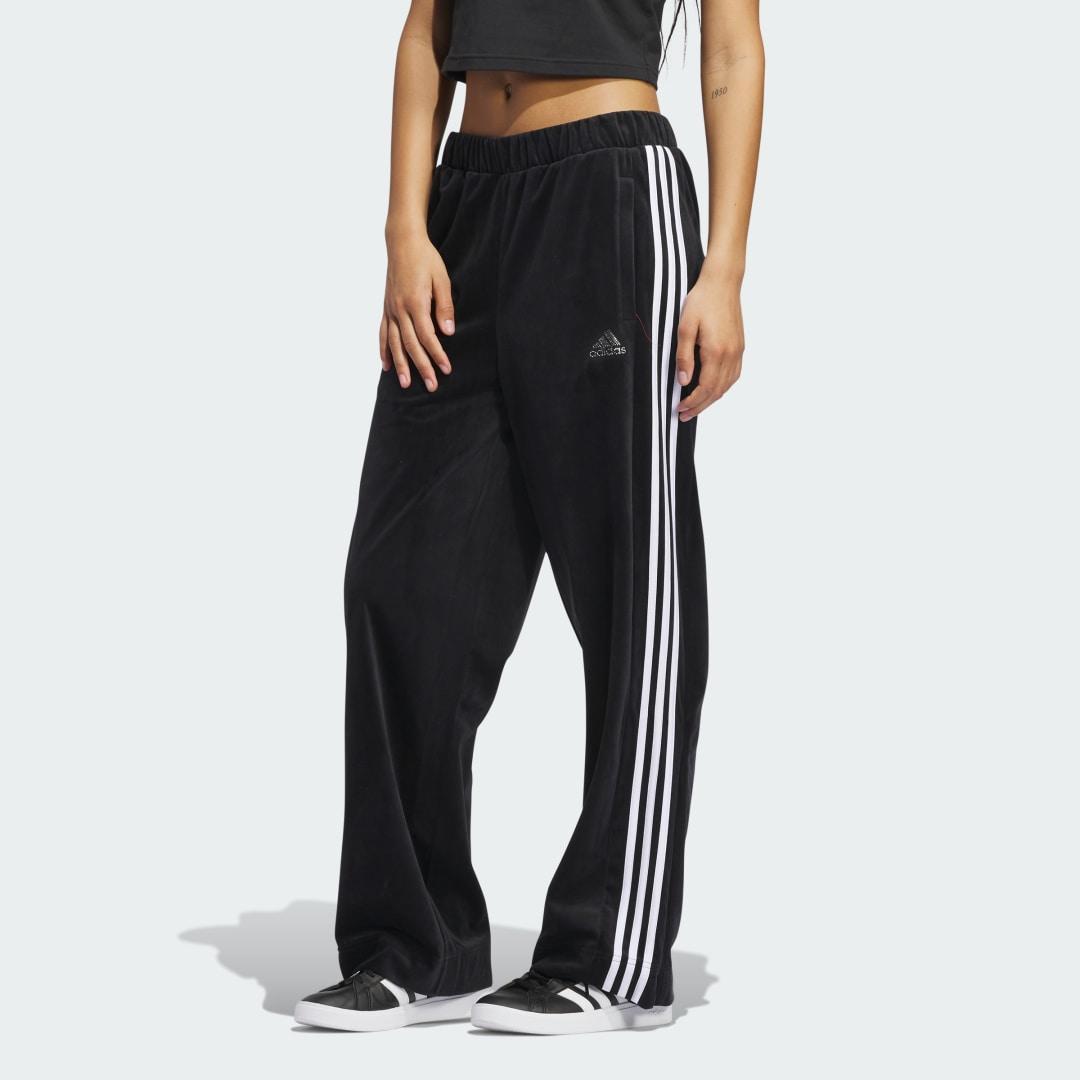 adidas Y2K Glam Pants Clear Pink M Womens product image