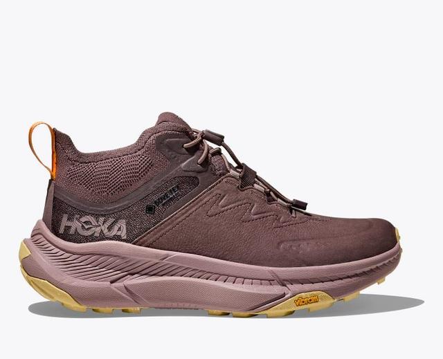 HOKA Womens Transport Chukka GTX Shoes in Smoky Quartzite/Quartzite, Size 11 Product Image