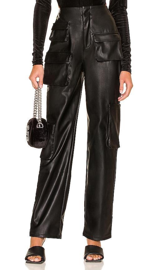 Sigmund Faux Leather Pant product image