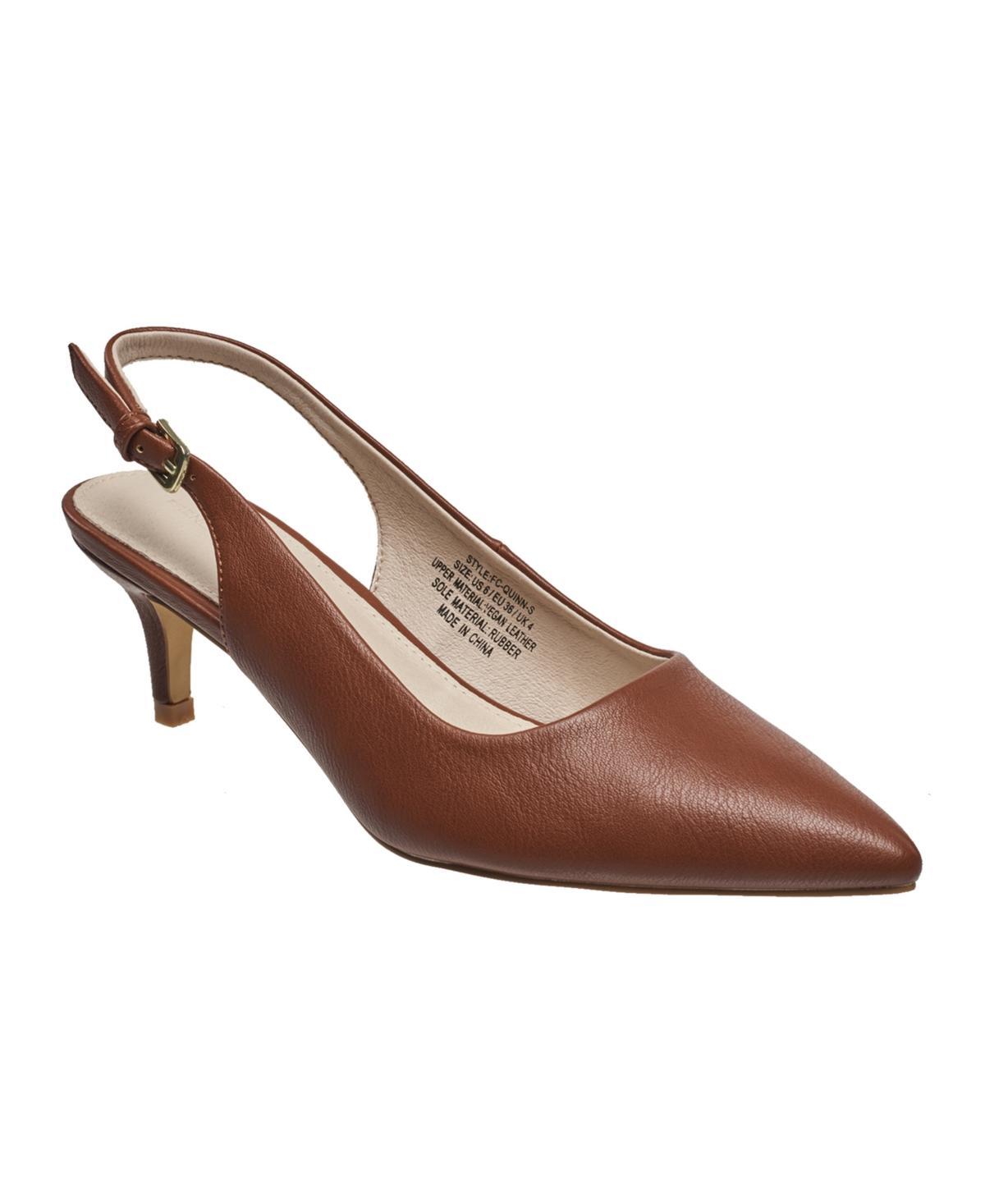 French Connection Womens Quinn Slingback Pumps Product Image