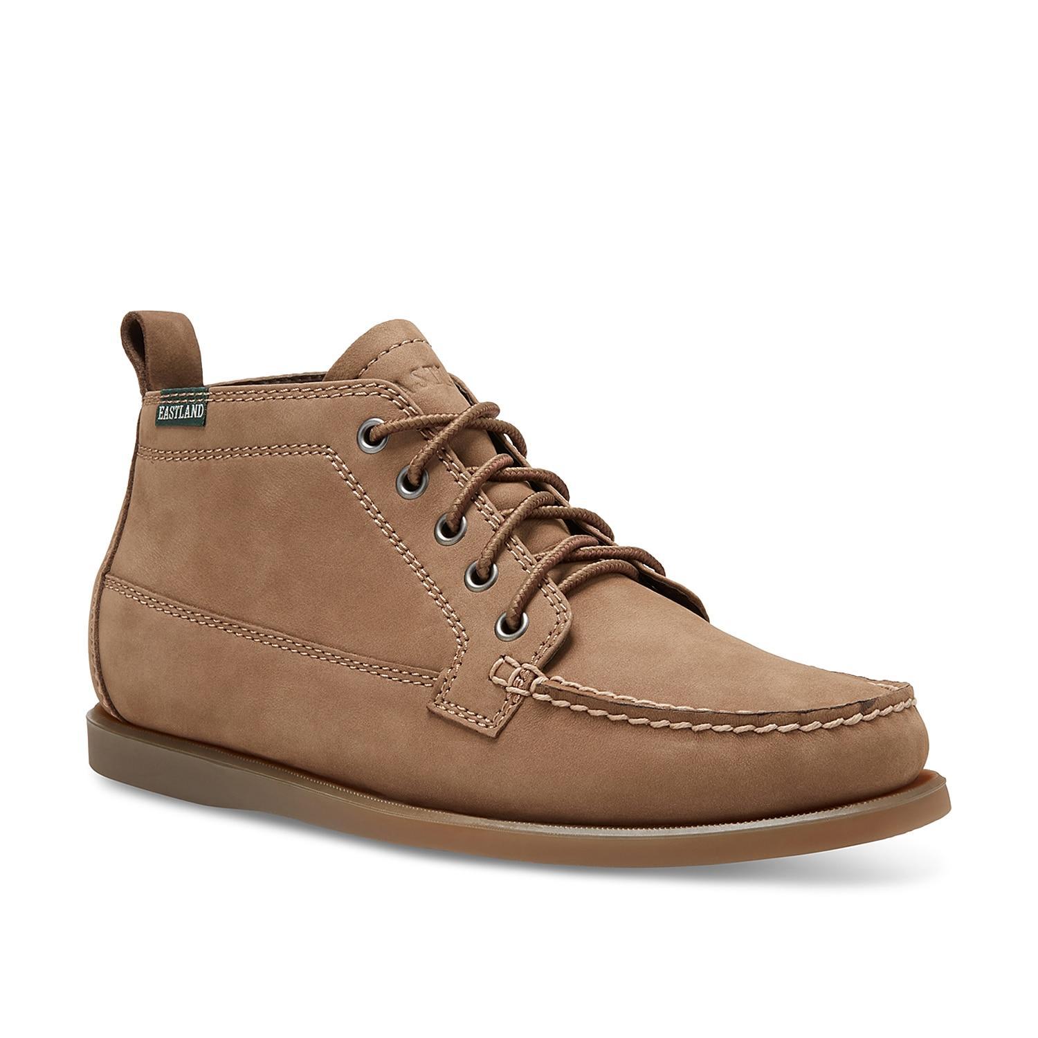 Eastland Seneca Mens Chukka Boots Red/Coppr Product Image