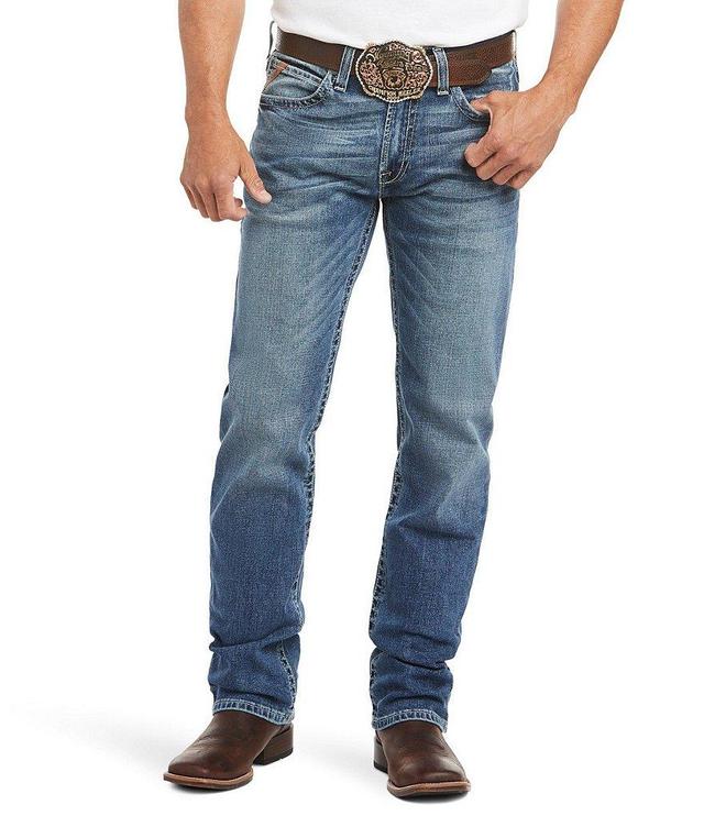 Ariat M2 Grayson Relaxed Fit Stackable Bootcut Leg Jeans Product Image