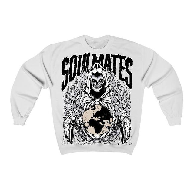 Reverse Metallic 5s Flontae Sweatshirt Soulmates Graphic Product Image