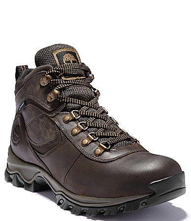 Timberland Mens Mt. Maddsen Waterproof Leather Boots Product Image