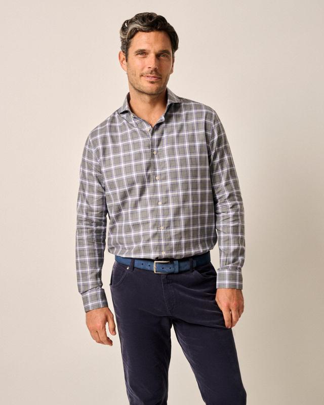 Trenton Top Shelf Button Up Shirt Male Product Image