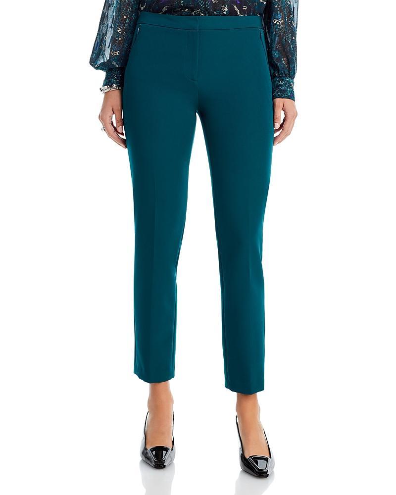 Womens Alexi Twill Crop Cigarette Pants Product Image