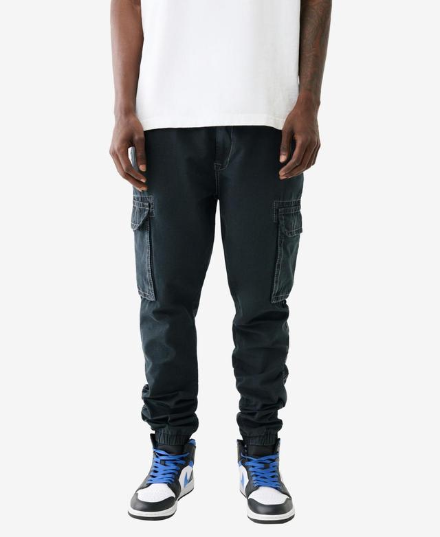 True Religion Brand Jeans Big T Cargo Joggers Product Image