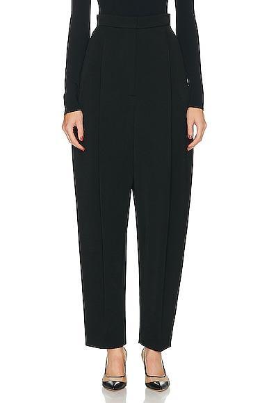 KHAITE Ashford Pant Black. (also in 10). Product Image