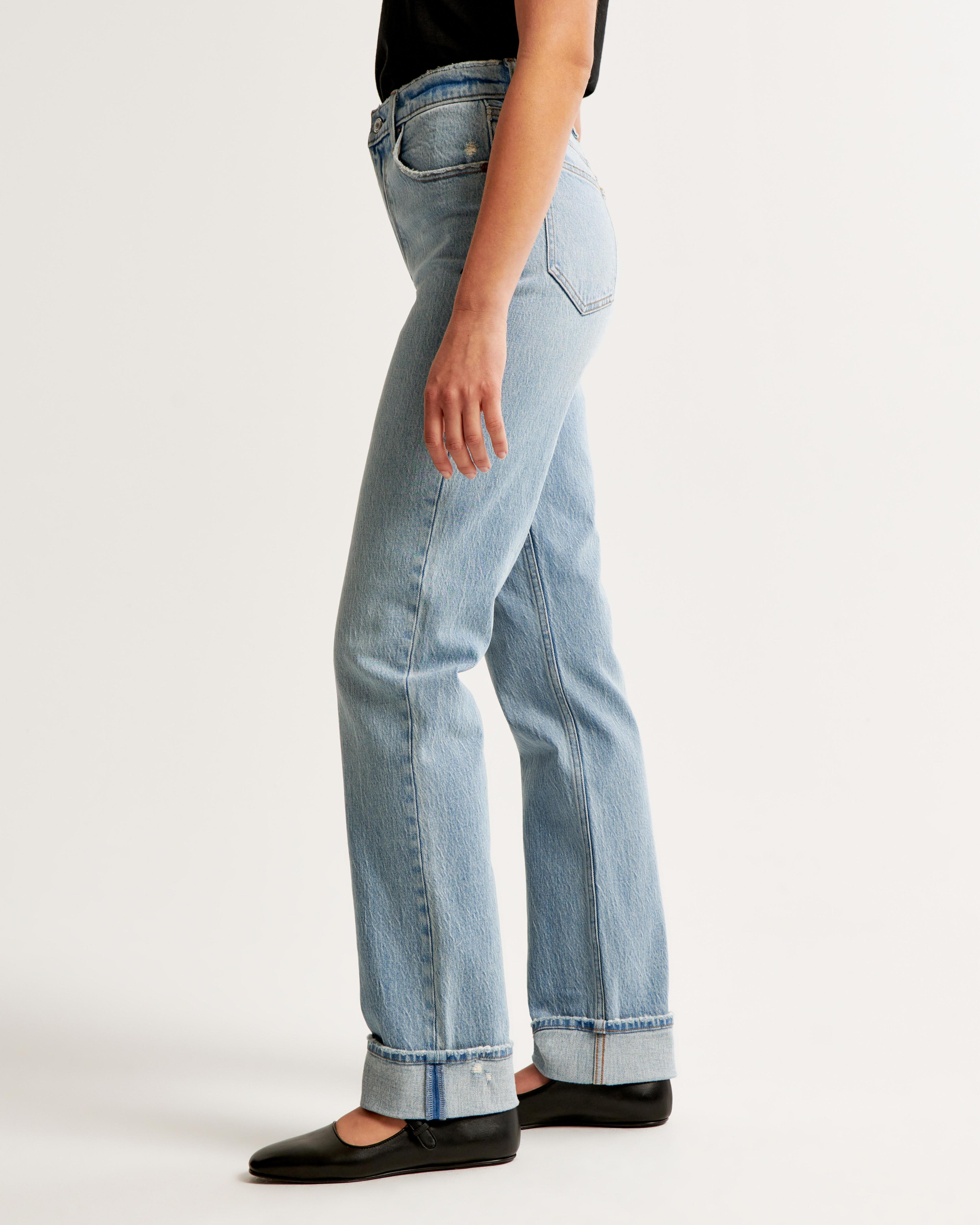 Ultra High Rise 90s Straight Jean Product Image