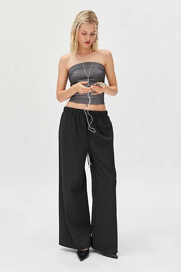 Urban Renewal Remnants Pinstripe Pull-On Pant Womens at Urban Outfitters Product Image