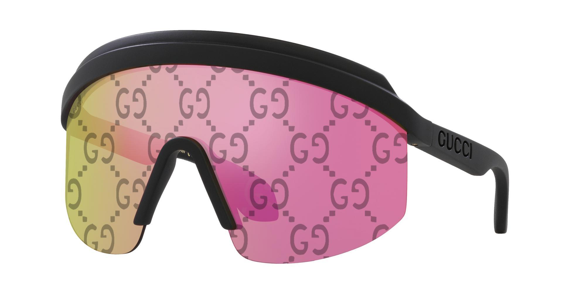 Womens Guccissima 99MM Mask Sunglasses Product Image