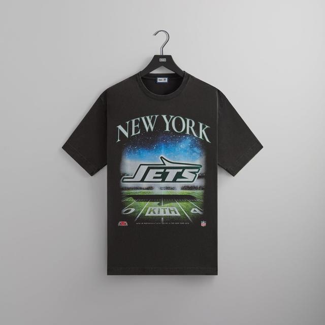 Kith & '47 for the NFL: Jets Vintage Tee - Black Male Product Image