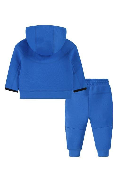 Tech Fleece Hoodie & Joggers Set In Light Photo Blue Product Image