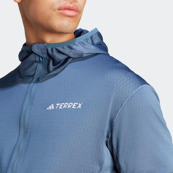 TERREX XPERIOR LIGHT FLEECE HOODED JACKET Product Image