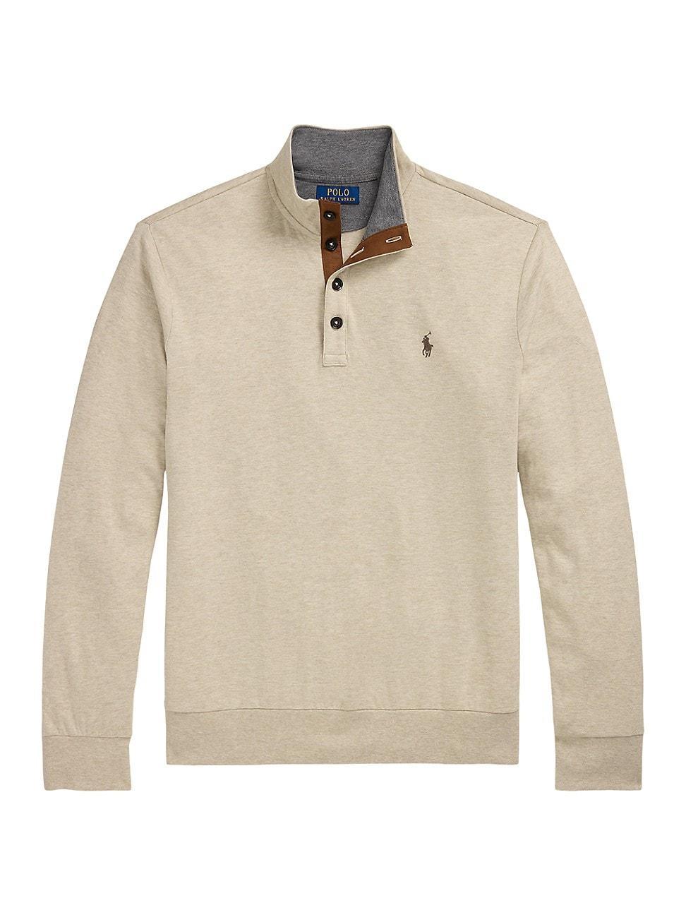 Mens Jersey Herringbone Sweater Product Image