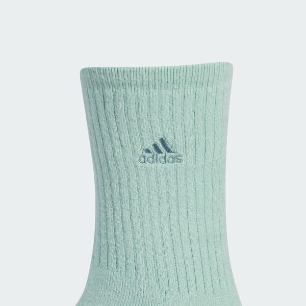 Cushioned Comfort Crew Socks 3 Pairs Product Image