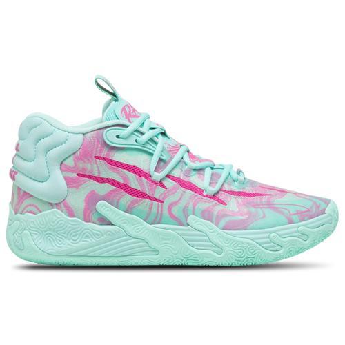 PUMA Mens MB.03 Miami - Basketball Shoes Teal/Teal/Purple Product Image