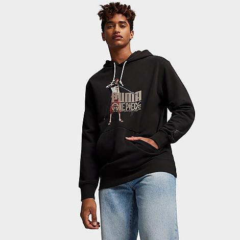 Puma Mens x One Piece Graphic Pullover Hoodie Product Image