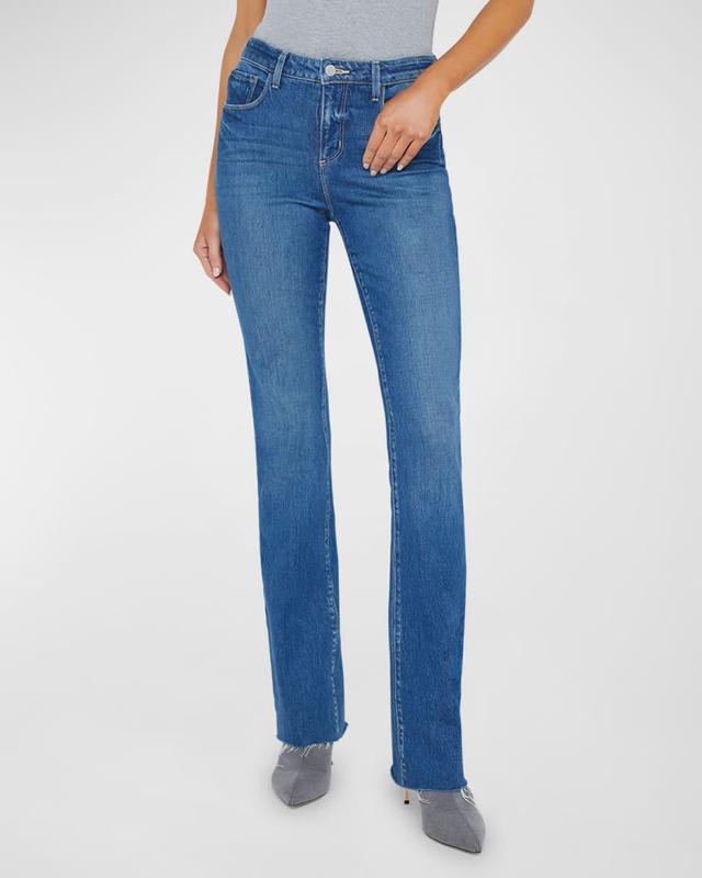 Ruth High-Rise Straight Jeans Product Image