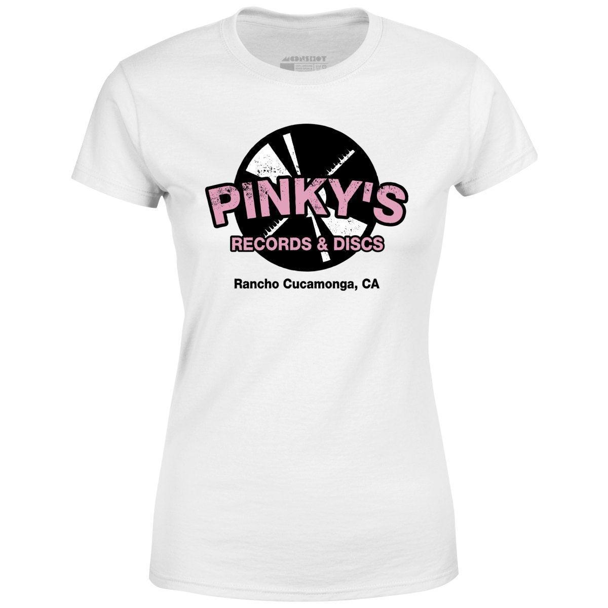 Pinky's Records & Discs - Women's T-Shirt Female Product Image