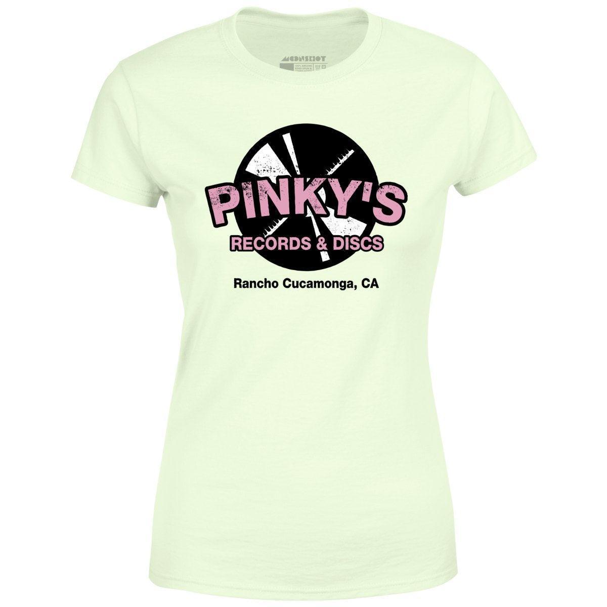 Pinky's Records & Discs - Women's T-Shirt Female Product Image