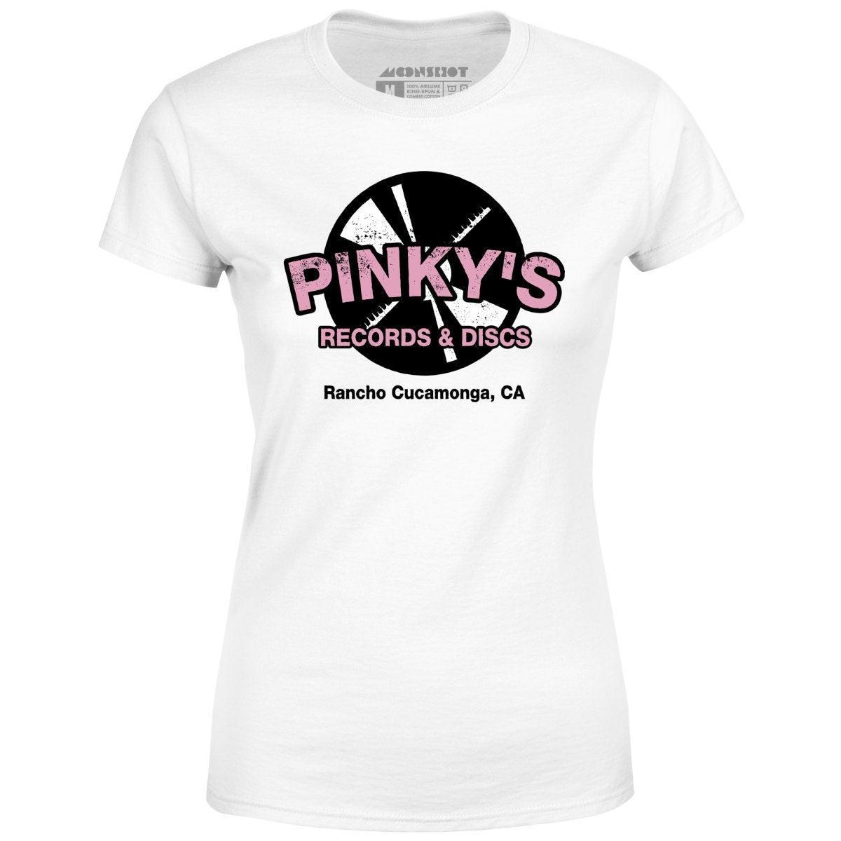 Pinky's Records & Discs - Women's T-Shirt Female Product Image