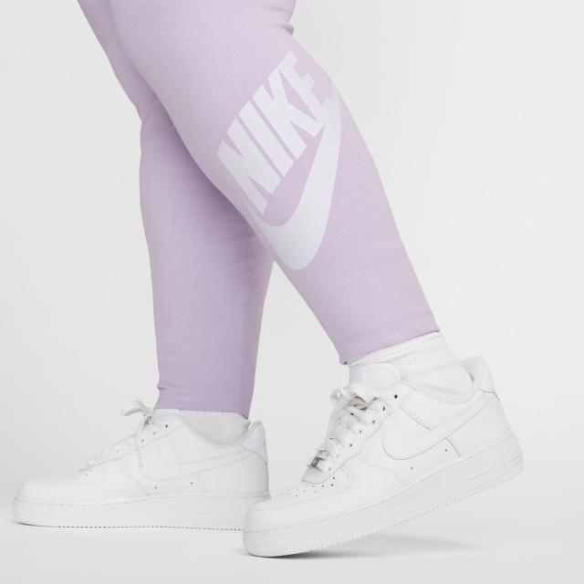 Women's Nike Sportswear Classics High-Waisted Graphic Leggings (Plus Size) Product Image