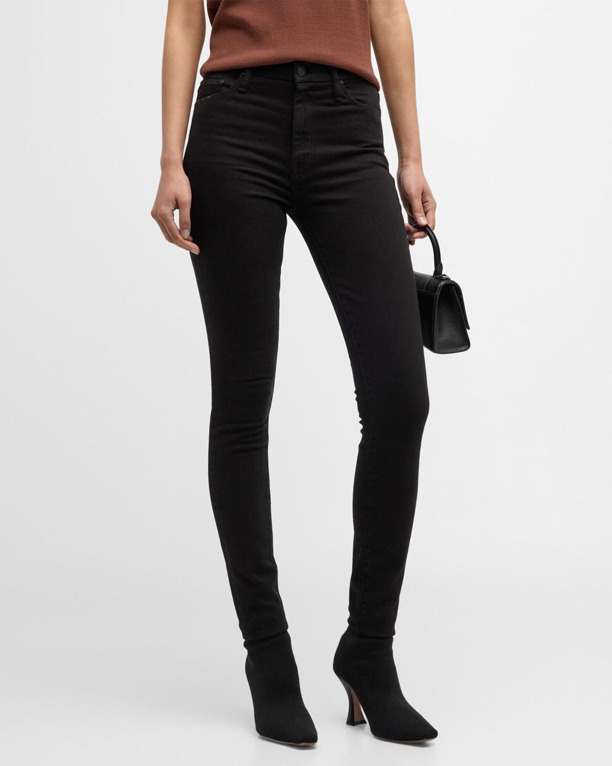 Womens Looker High-Rise Stretch Skinny Jeans Product Image