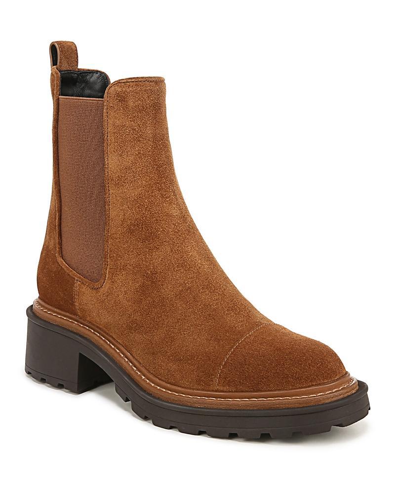 Womens Delilah Suede Boots Product Image