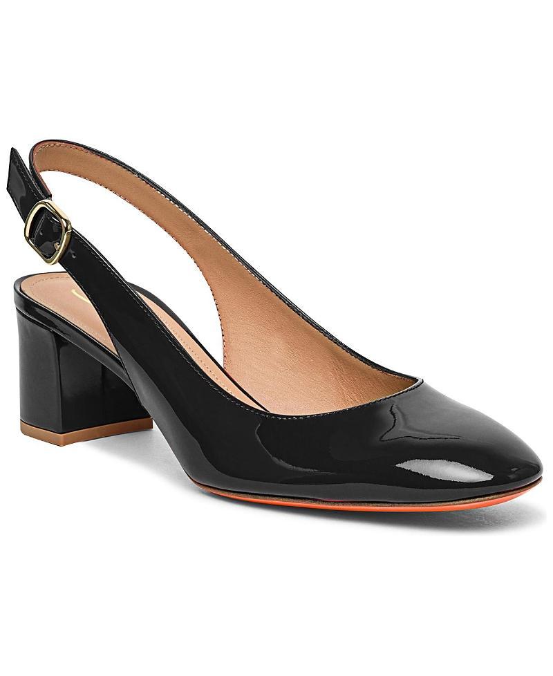 Womens 50MM Patent Leather Mary Jane Pumps Product Image