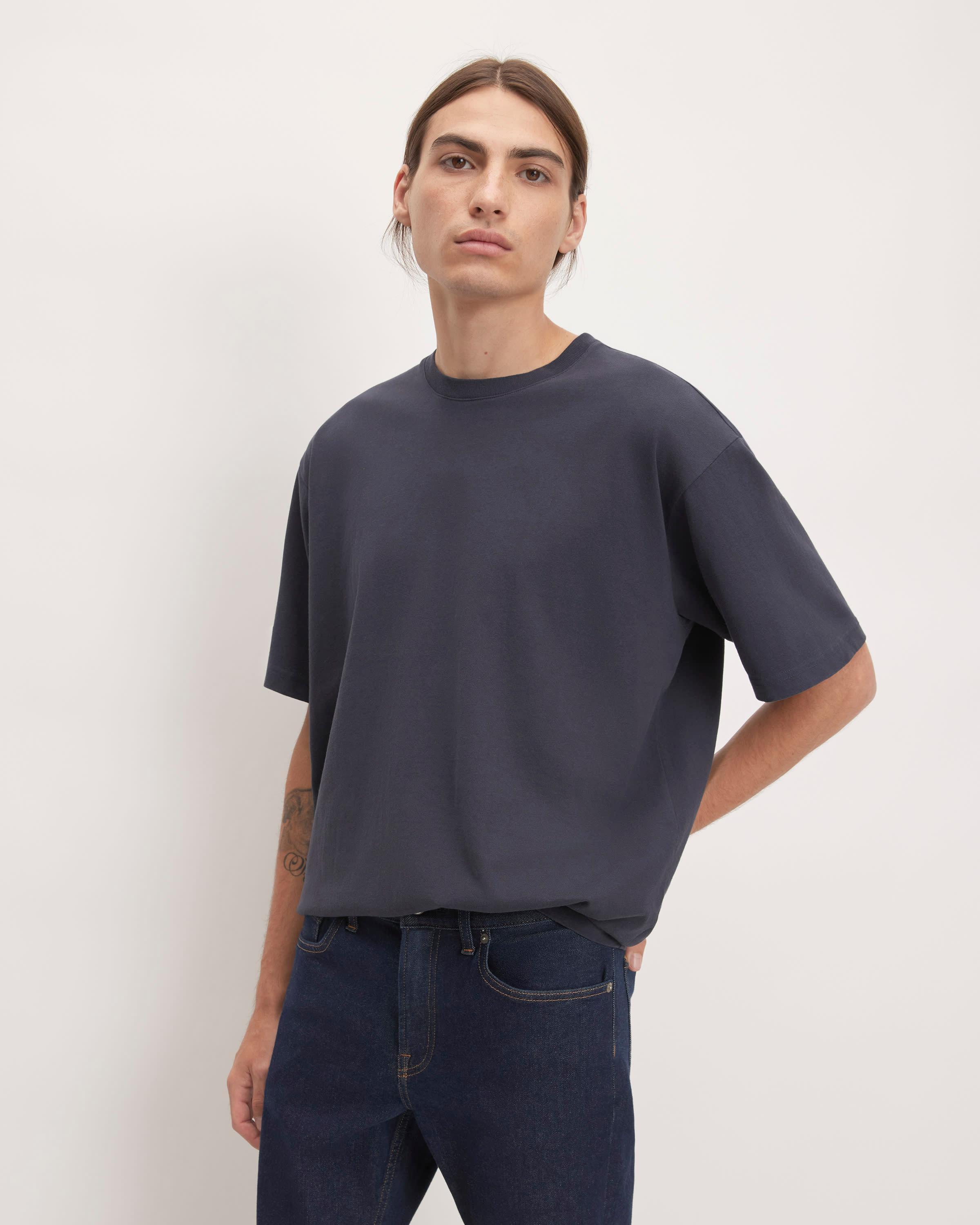 The Premium-Weight Relaxed Crew | Uniform Product Image