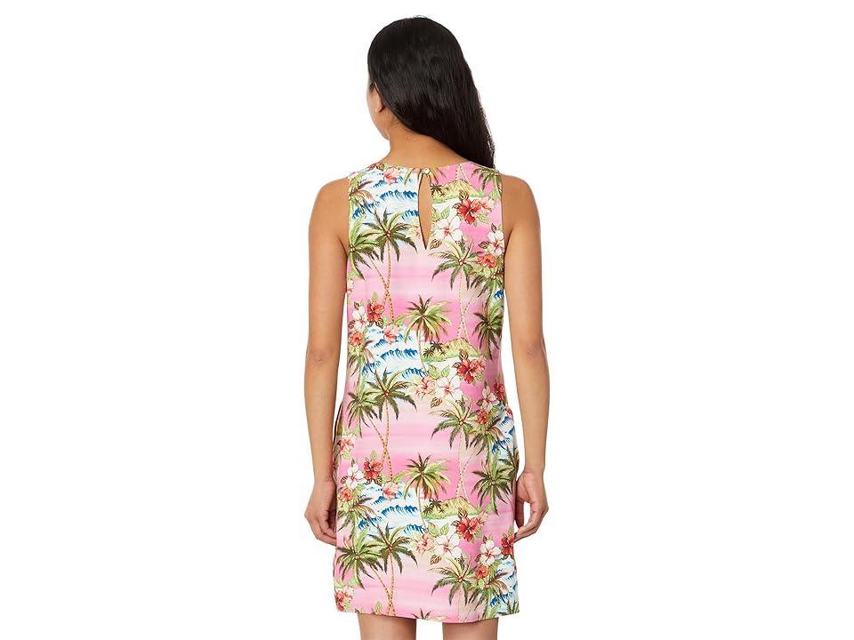 Tommy Bahama Isla Palmetta Sleeveless Shift Dress Product Image