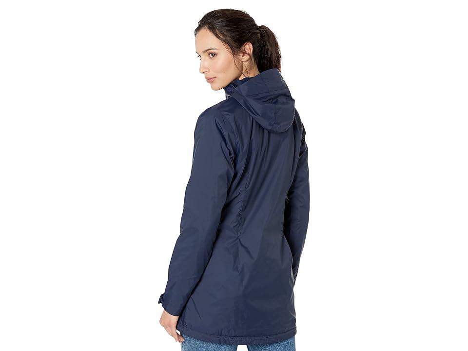 Columbia Switchback Lined Long Jacket (Dark Nocturnal) Women's Coat Product Image